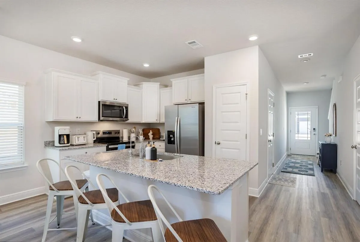 パナマシティービーチCoastal Boho Escape - 3Br Modern Townhouseアパートメント パナマシティービーチ