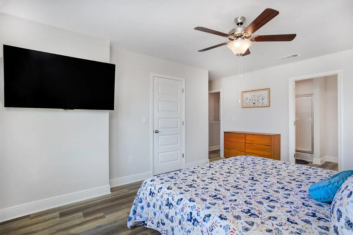 パナマシティービーチCoastal Boho Escape - 3Br Modern Townhouseアパートメント アパート