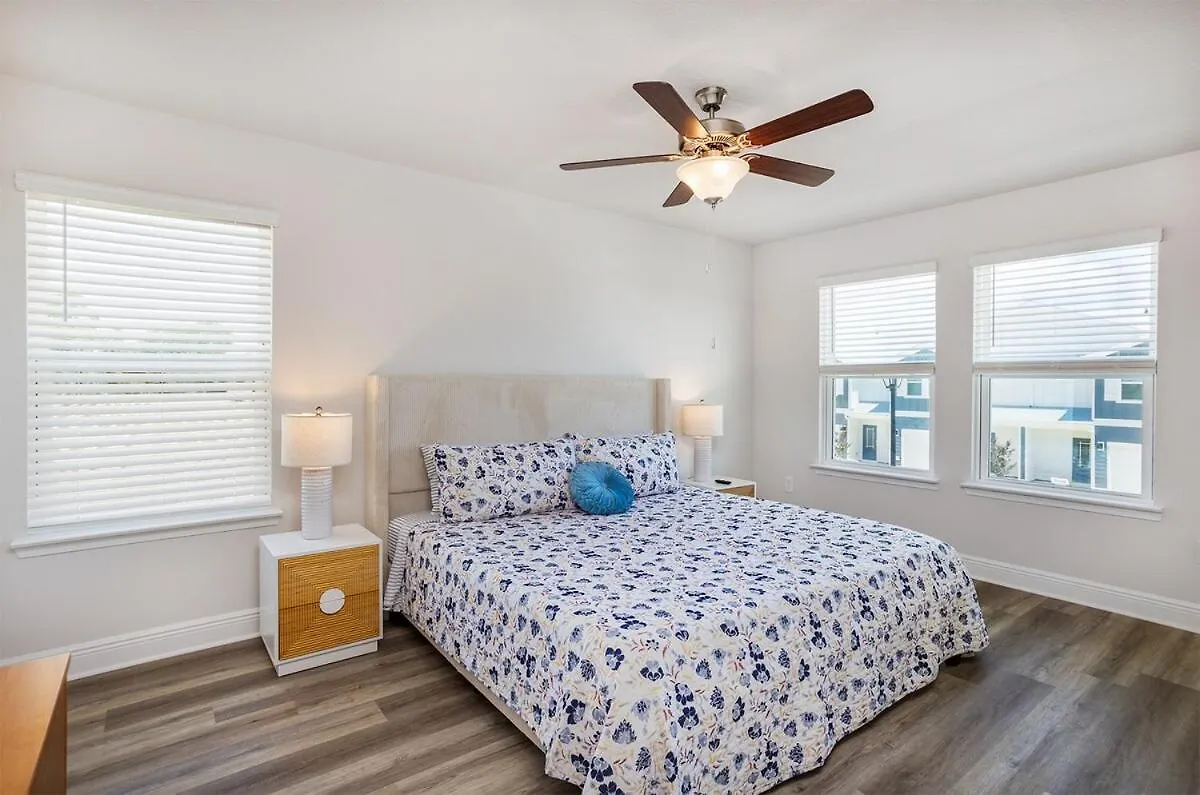 アパート パナマシティービーチCoastal Boho Escape - 3Br Modern Townhouseアパートメント 米国