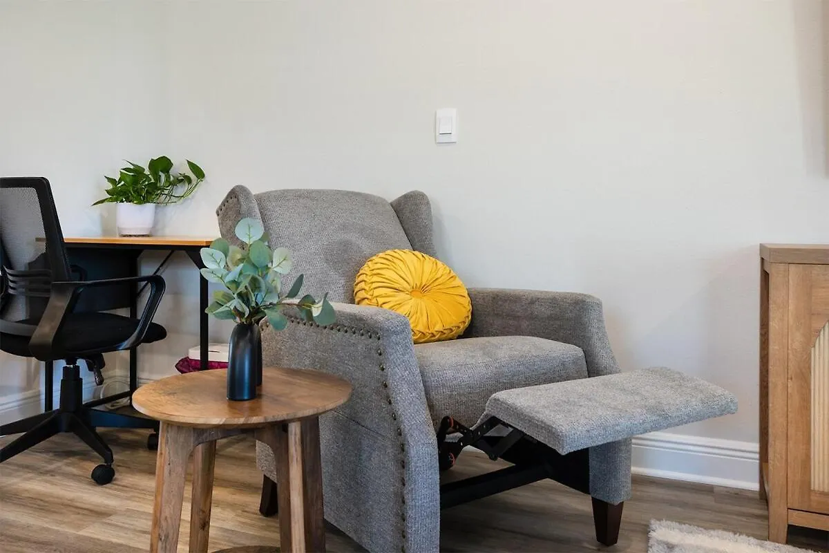 パナマシティービーチCoastal Boho Escape - 3Br Modern Townhouseアパートメント パナマシティービーチ