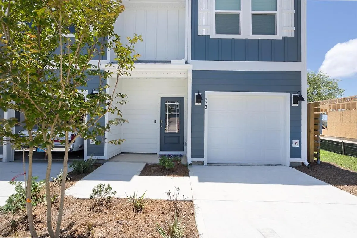 アパート パナマシティービーチCoastal Boho Escape - 3Br Modern Townhouseアパートメント