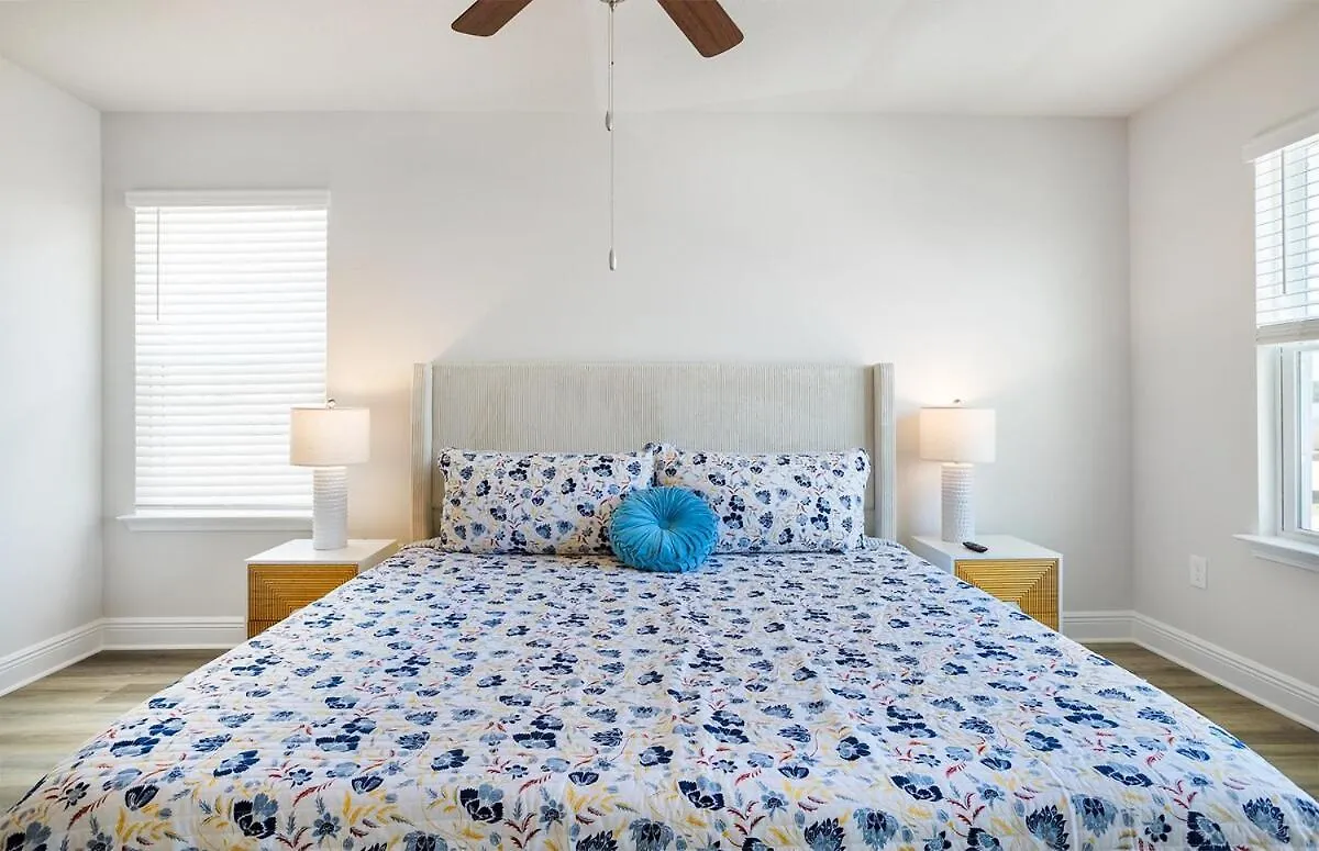 パナマシティービーチCoastal Boho Escape - 3Br Modern Townhouseアパートメント アパート パナマシティービーチ