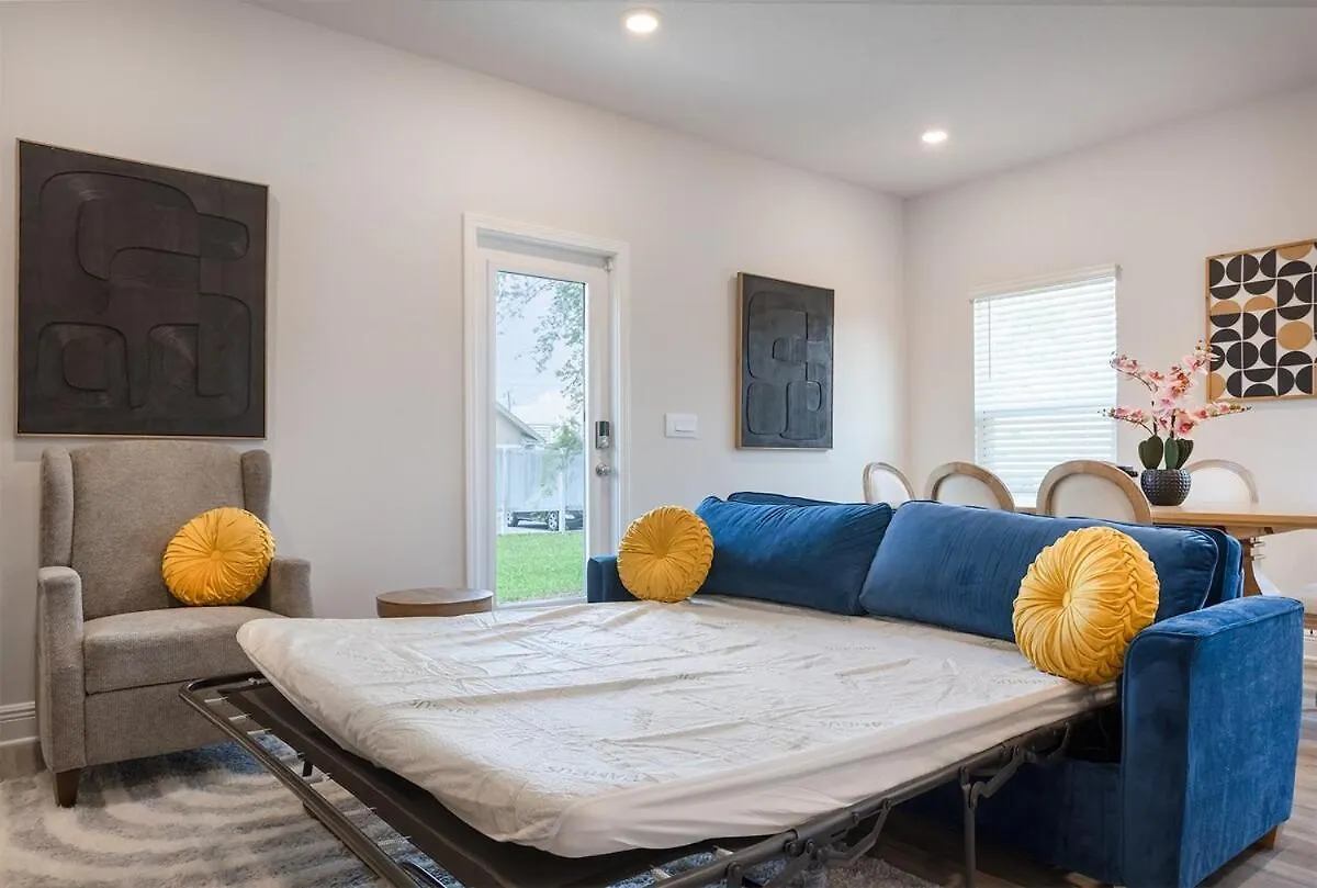 パナマシティービーチCoastal Boho Escape - 3Br Modern Townhouseアパートメント アパート