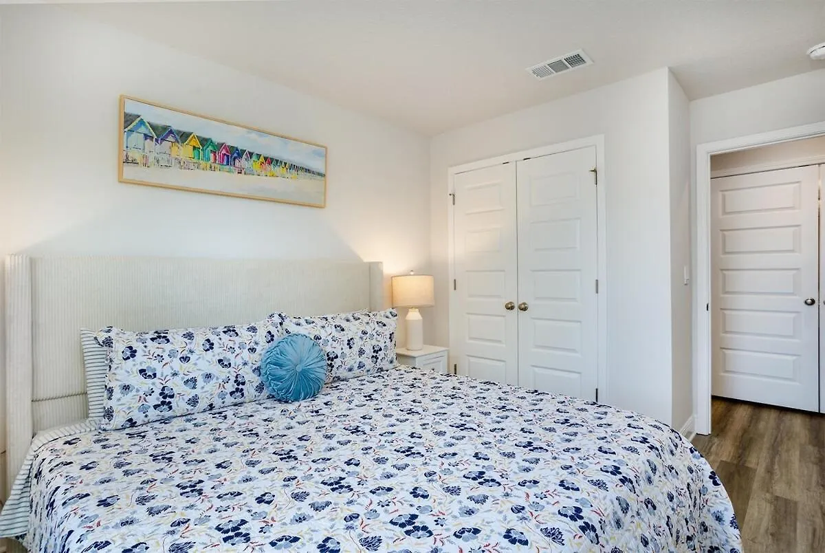パナマシティービーチCoastal Boho Escape - 3Br Modern Townhouseアパートメント 米国
