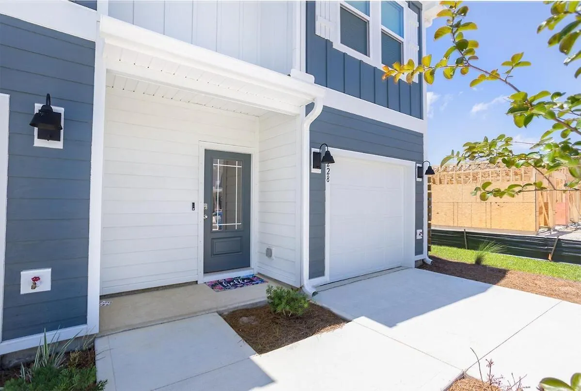 アパート パナマシティービーチCoastal Boho Escape - 3Br Modern Townhouseアパートメント