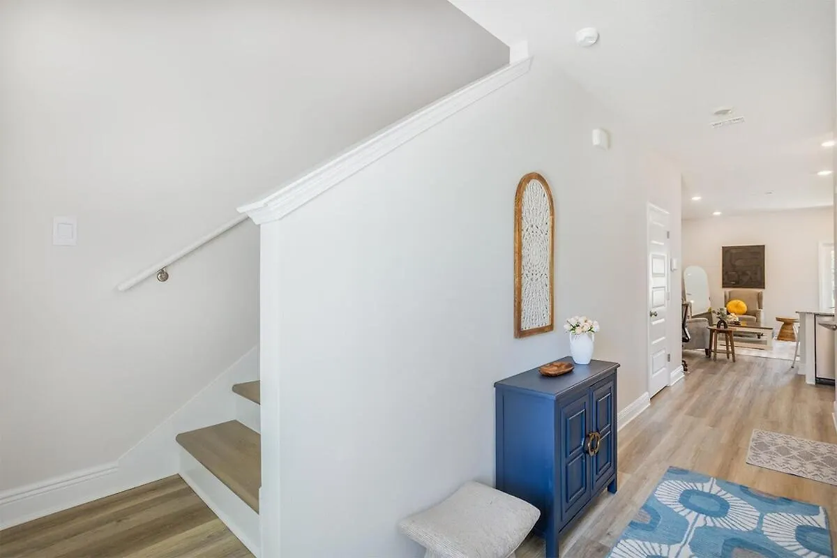 パナマシティービーチCoastal Boho Escape - 3Br Modern Townhouseアパートメント パナマシティービーチ