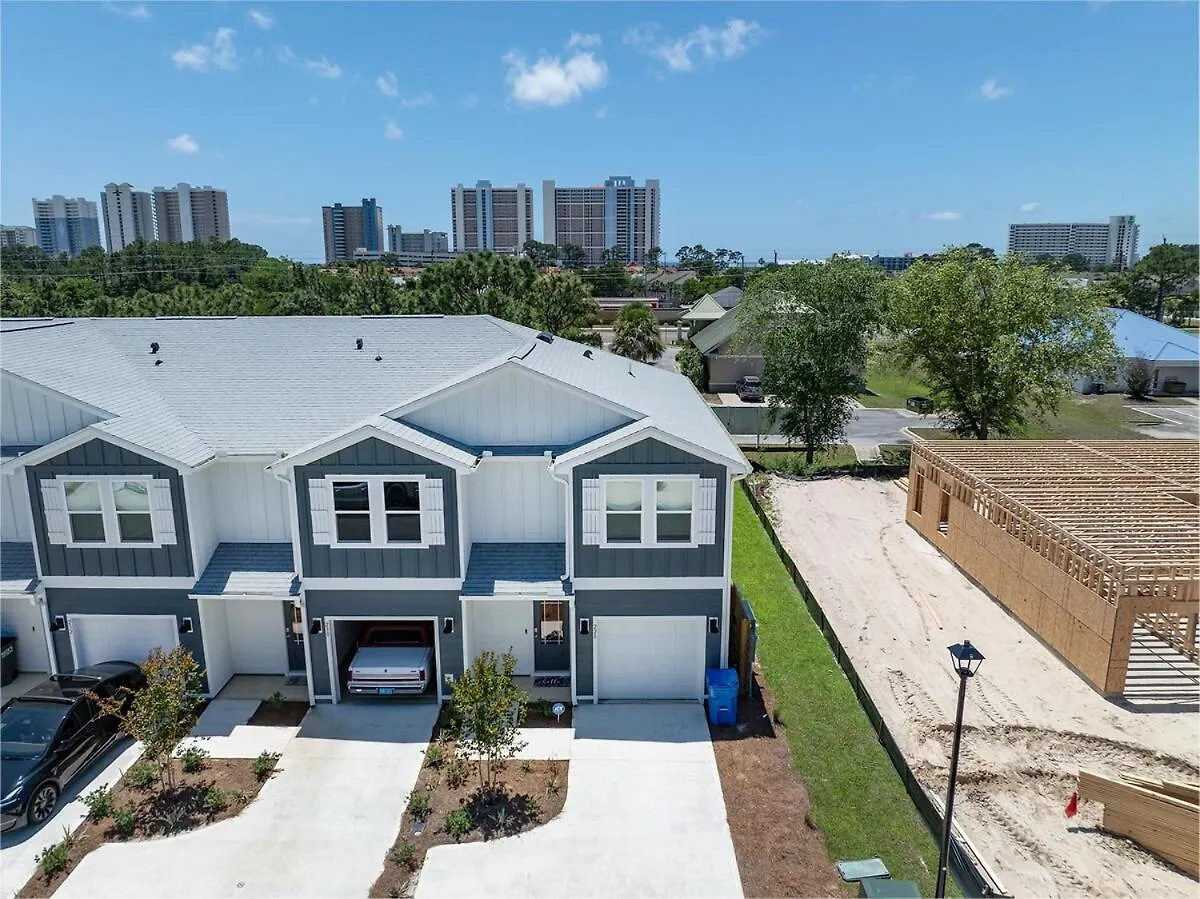 アパート パナマシティービーチCoastal Boho Escape - 3Br Modern Townhouseアパートメント