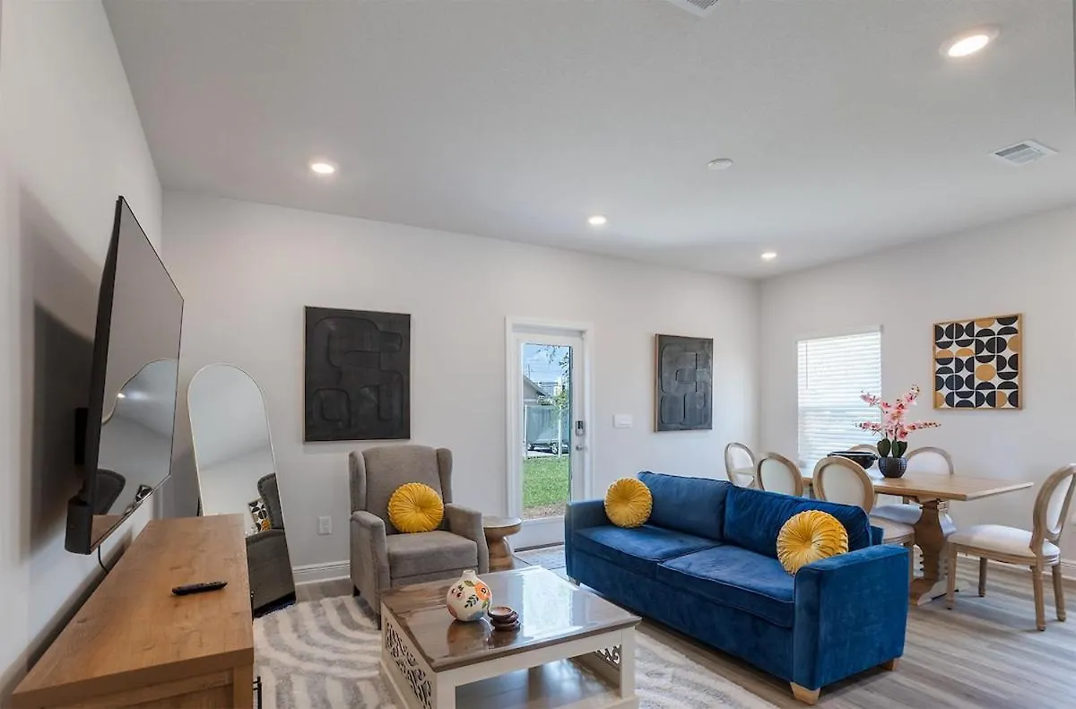 パナマシティービーチCoastal Boho Escape - 3Br Modern Townhouseアパートメント