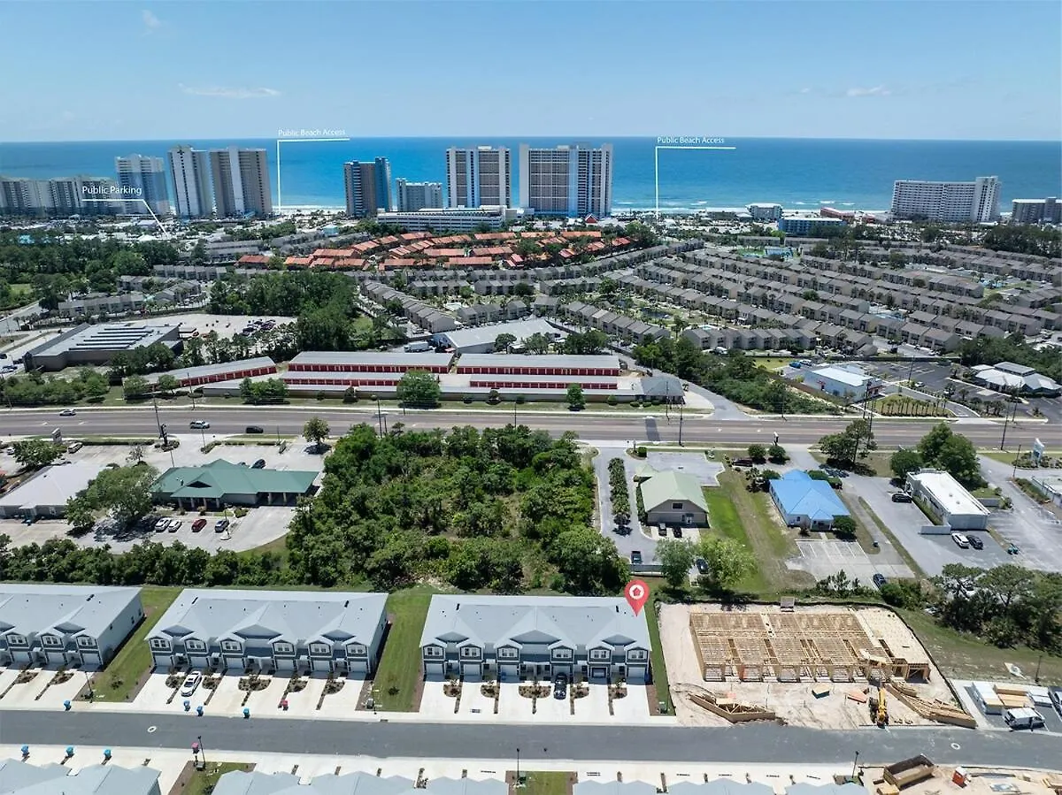 パナマシティービーチCoastal Boho Escape - 3Br Modern Townhouseアパートメント 0*, パナマシティービーチ 米国
