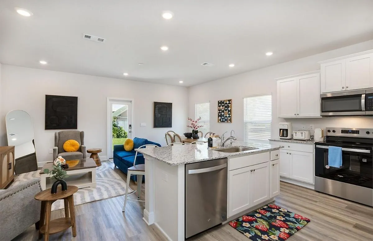 アパート パナマシティービーチCoastal Boho Escape - 3Br Modern Townhouseアパートメント 米国
