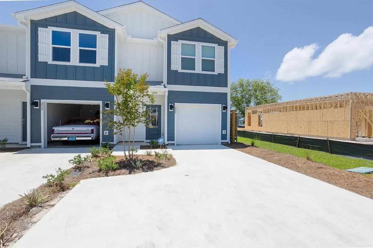 パナマシティービーチCoastal Boho Escape - 3Br Modern Townhouseアパートメント 0*, パナマシティービーチ