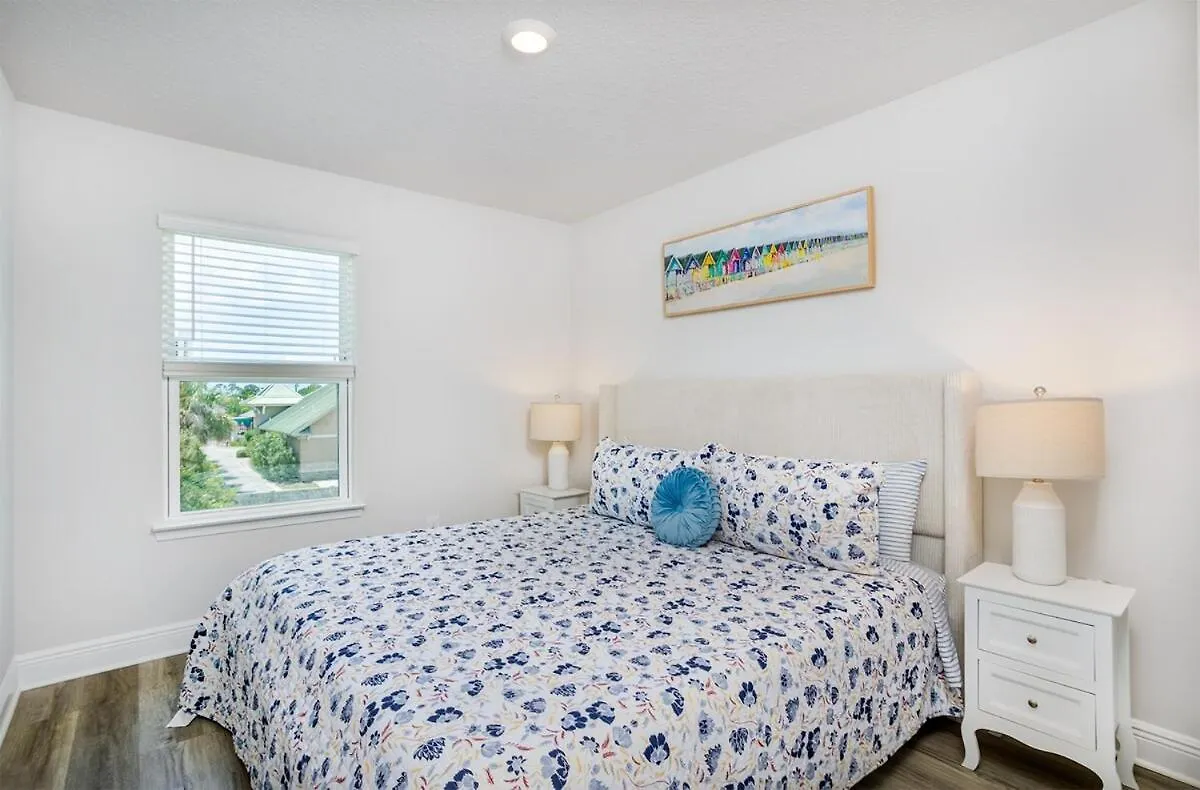 パナマシティービーチCoastal Boho Escape - 3Br Modern Townhouseアパートメント アパート